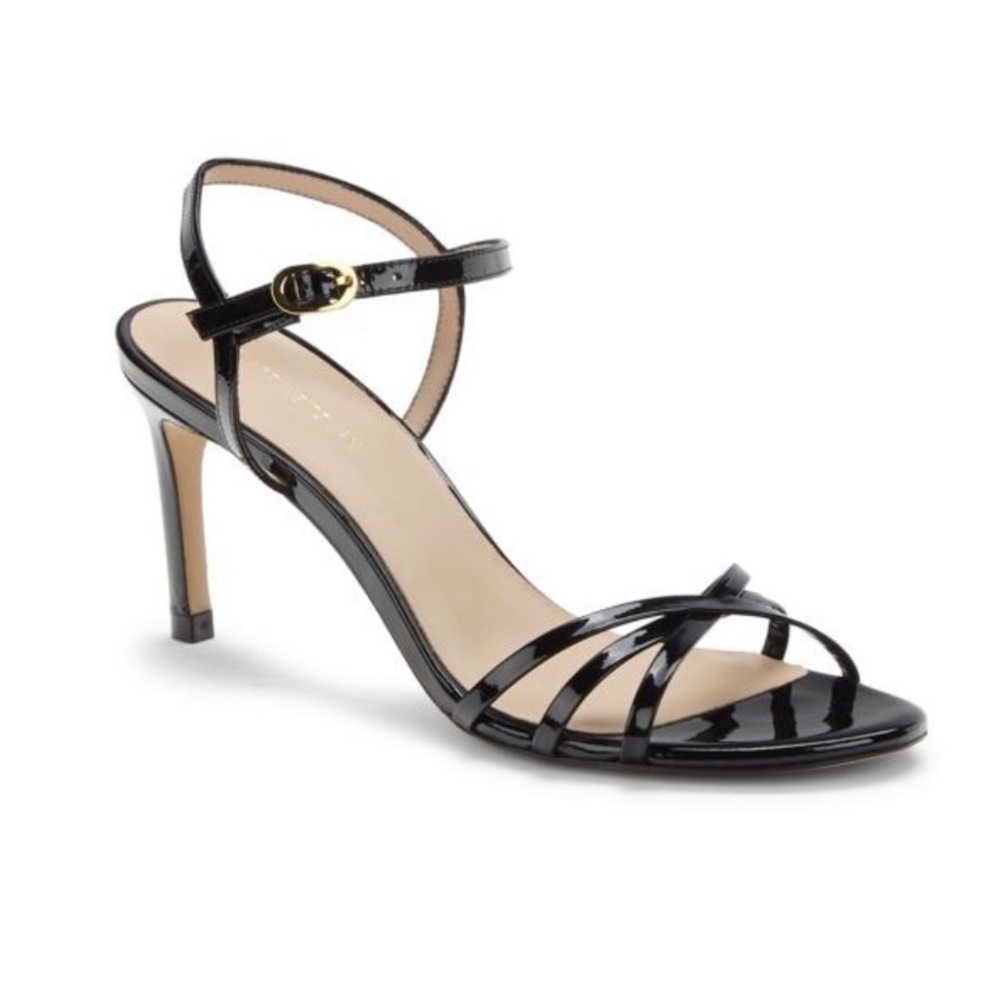 STUART WEITZMAN Starla Strappy Leather Sandals